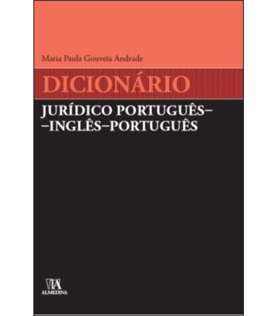 DICIONÁRIO JURÍDICO PT-EN-PT